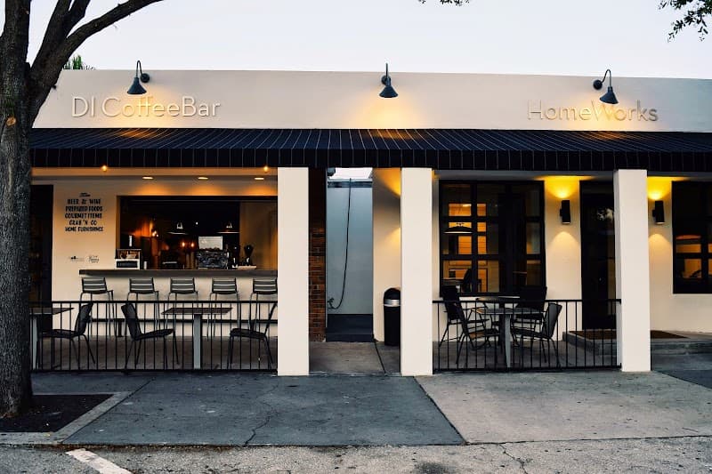 DI Coffee Bar in Tampa, specialty coffee cafe