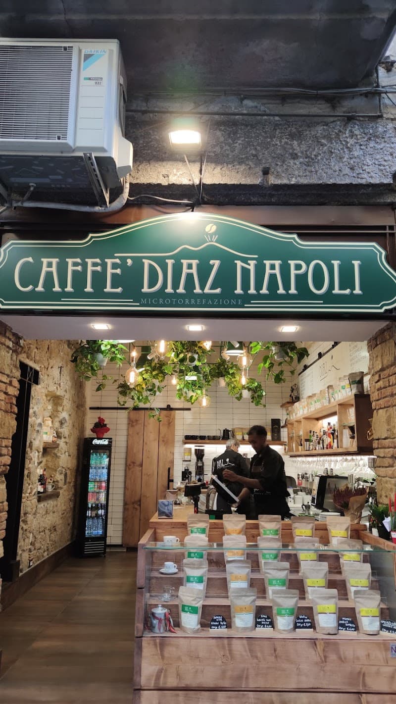 Diaz Microtorrefazione in Naples, specialty coffee roaster