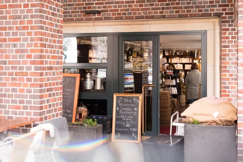 Die Rösterei Coffeum GmbH & Co Kg in Hamburg, specialty coffee roaster