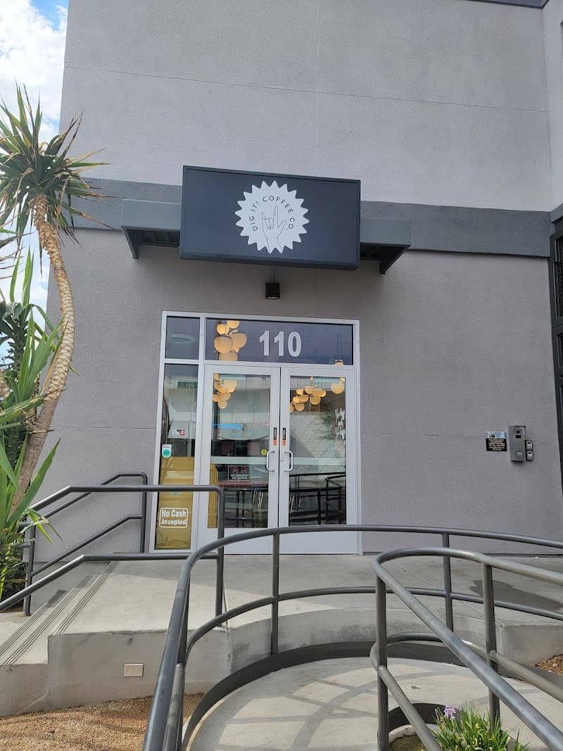 Dig It! Coffee Co. in Las Vegas, specialty coffee cafe