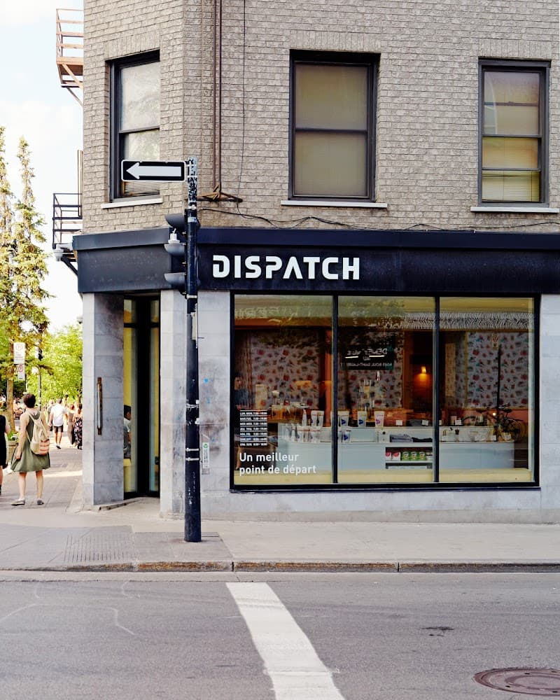 Dispatch Coffee in Montreal, specialty coffee roaster