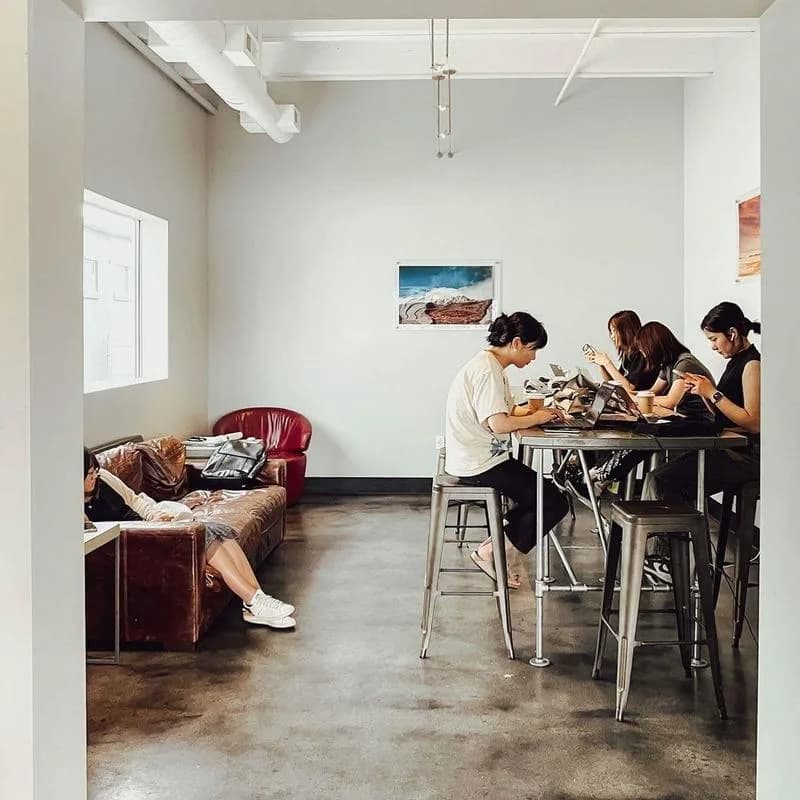 District Coffee in Nashville, specialty coffee cafe