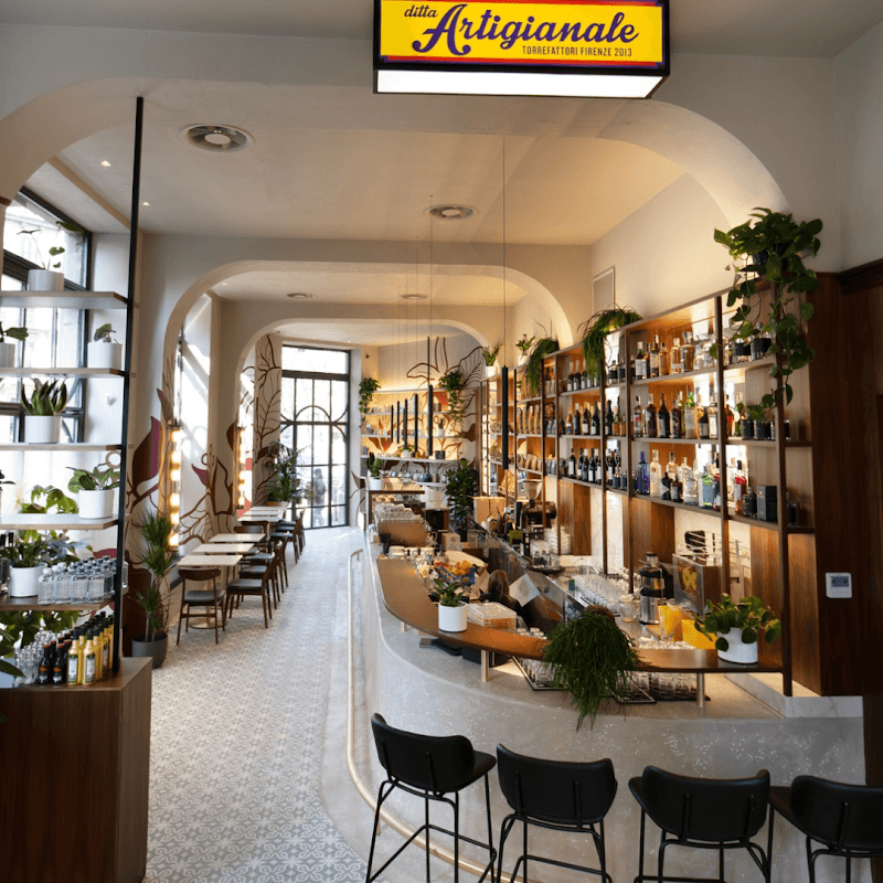 Ditta Artigianale Specialty Coffee Roasters in Milan, specialty coffee roaster