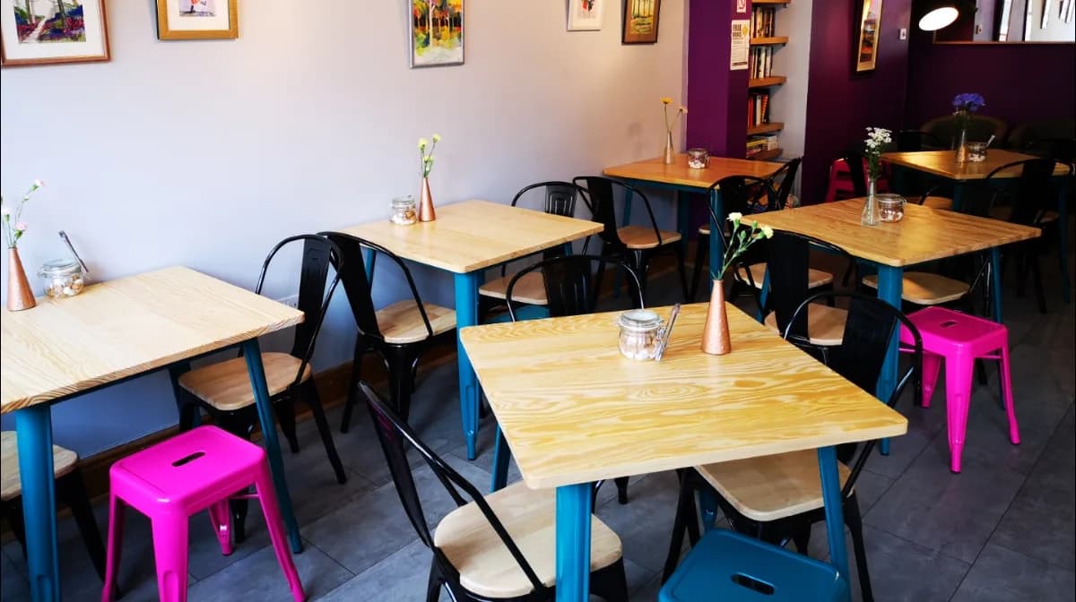 Divine Coffee House in Nottingham, specialty coffee cafe