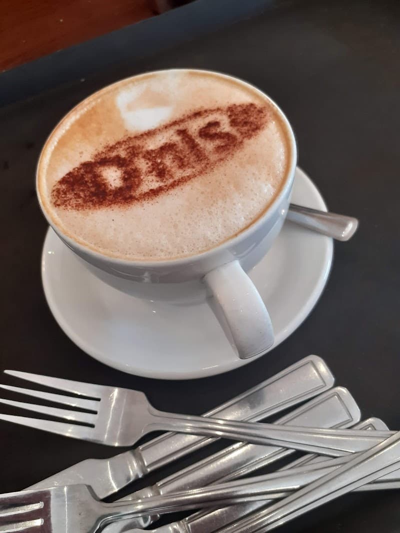 Dnisi in Dumfries, specialty coffee roaster