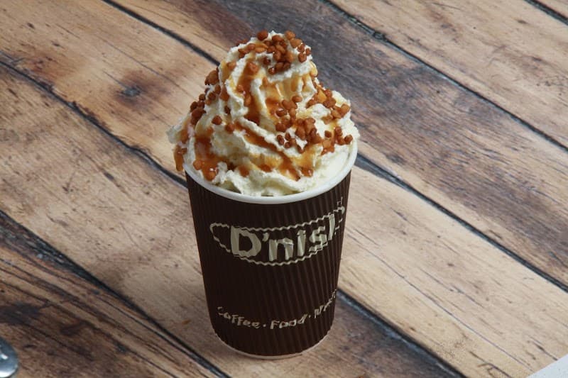 Dnisi in Kirkintilloch, specialty coffee roaster