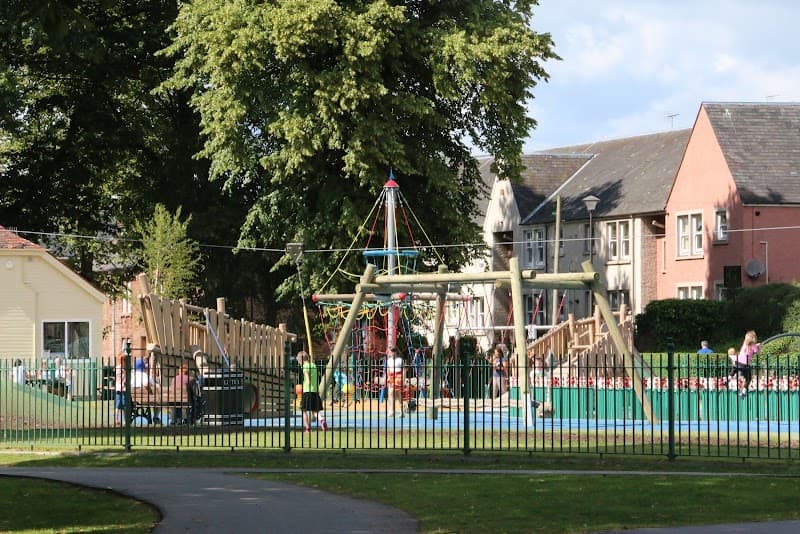 Dock Park in Dumfries, specialty coffee cafe