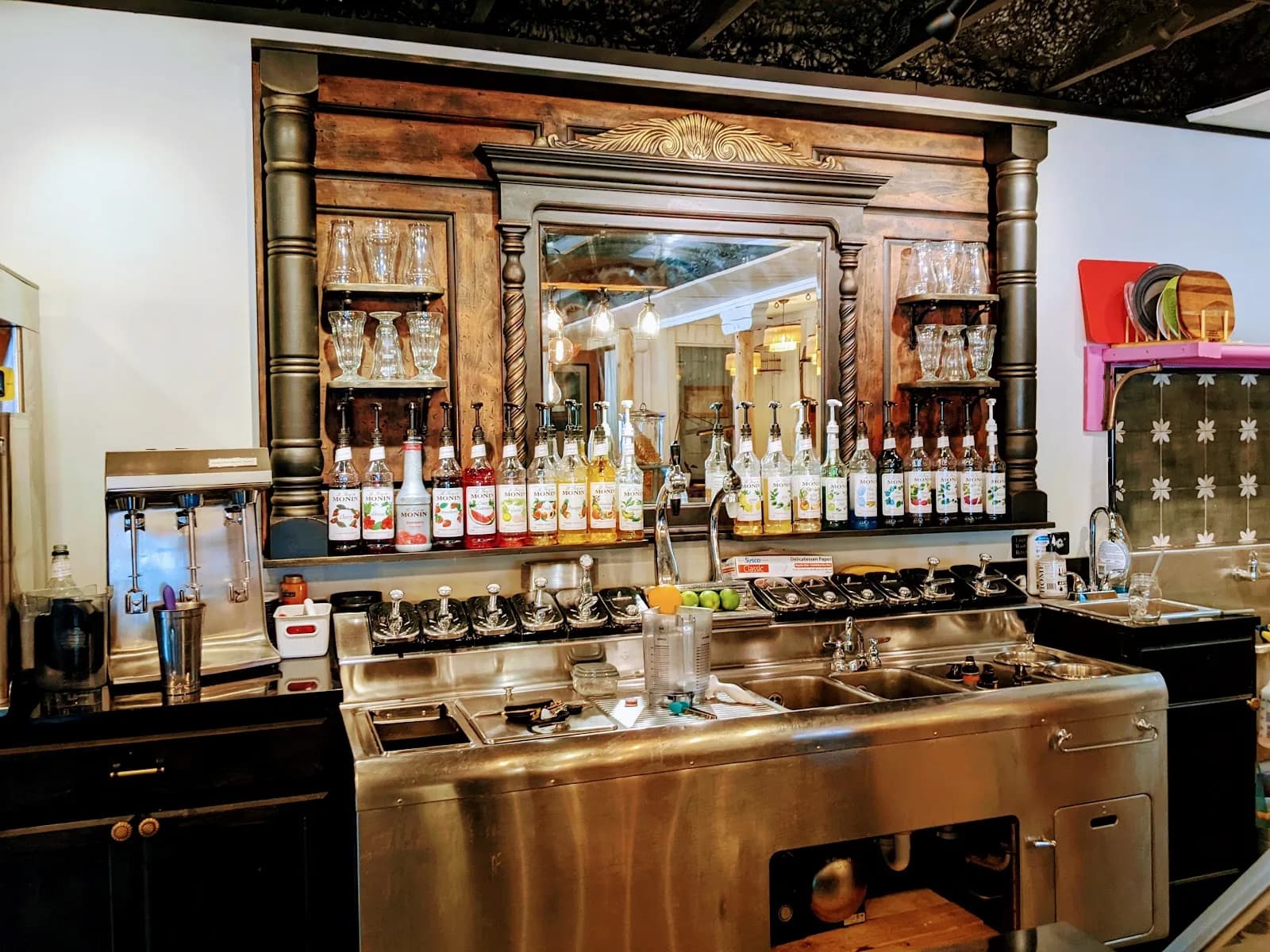 Doc's Coffee + Creamery in Conway, specialty coffee cafe