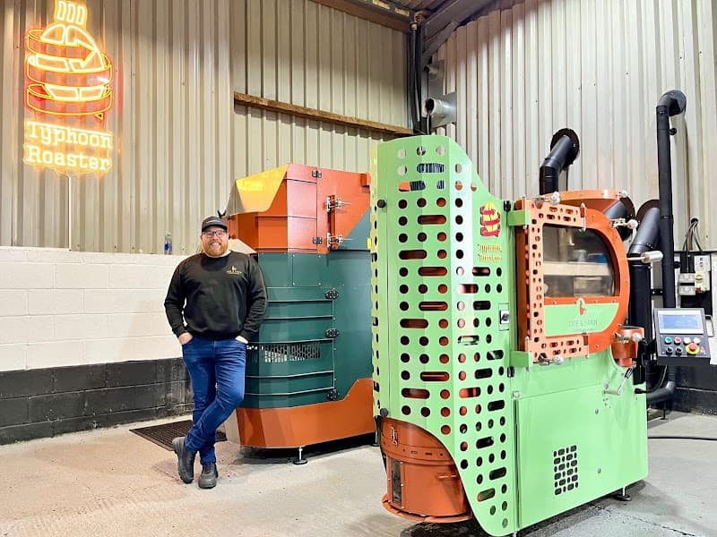 Doe and Fawn Coffee Roasters in Milton Keynes, specialty coffee roaster