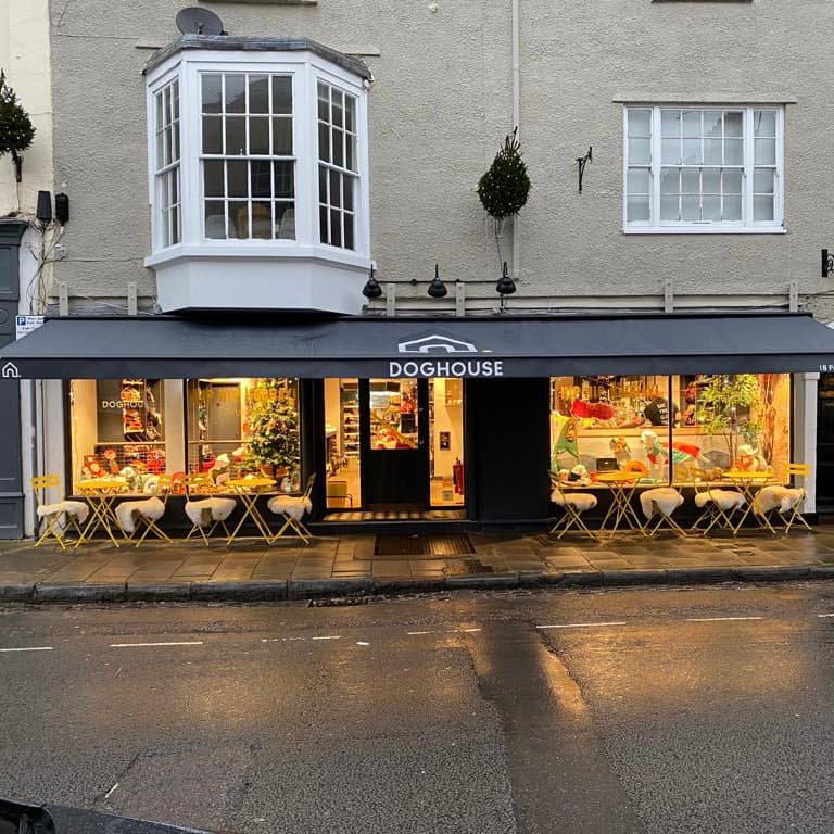 Doghouse in Bristol, specialty coffee cafe