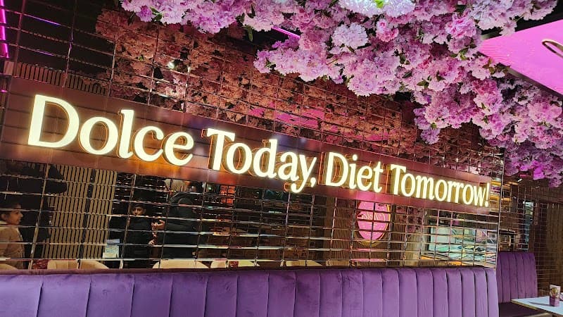 Dolce Desserts in Birmingham, specialty coffee cafe
