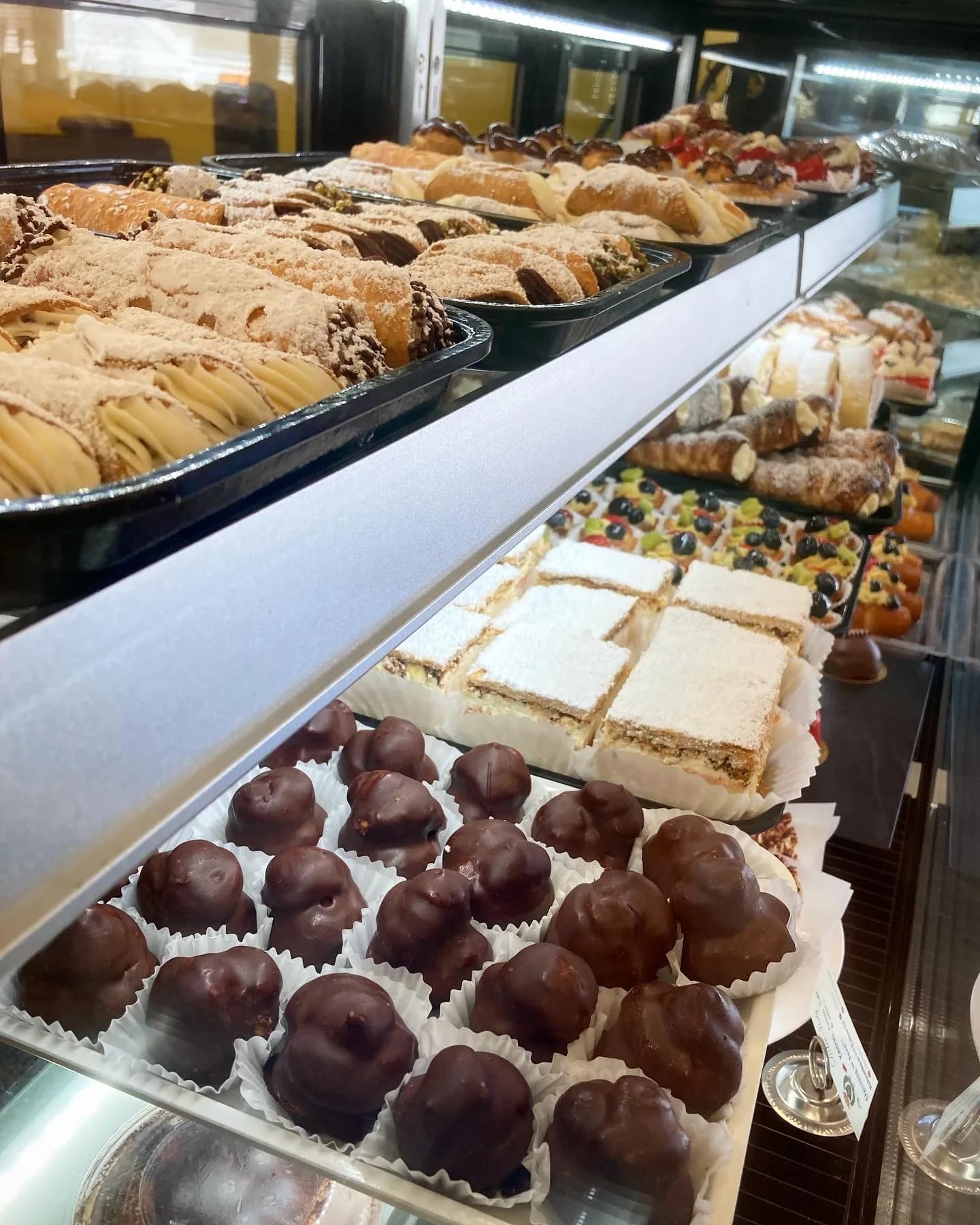 Dolce Italy in Greenville, specialty coffee cafe
