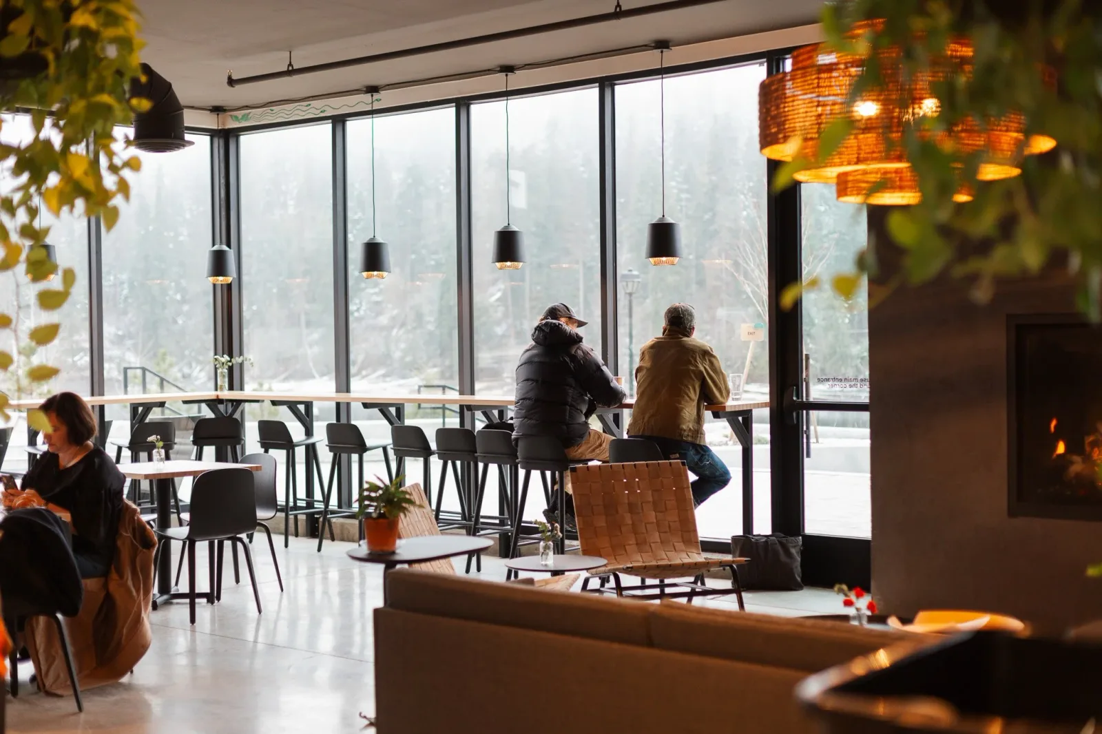 DOMA Coffee Roasting Company in Coeur d'Alene, specialty coffee roaster