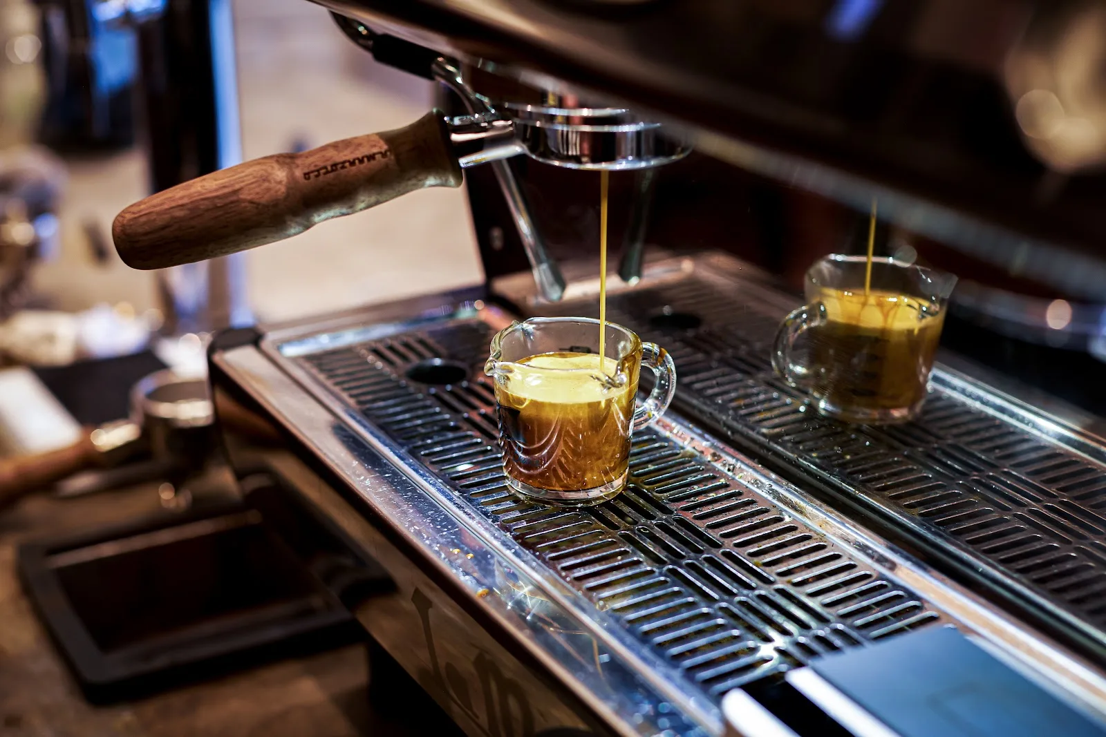 Don Alejo Coffee in New York City, specialty coffee cafe