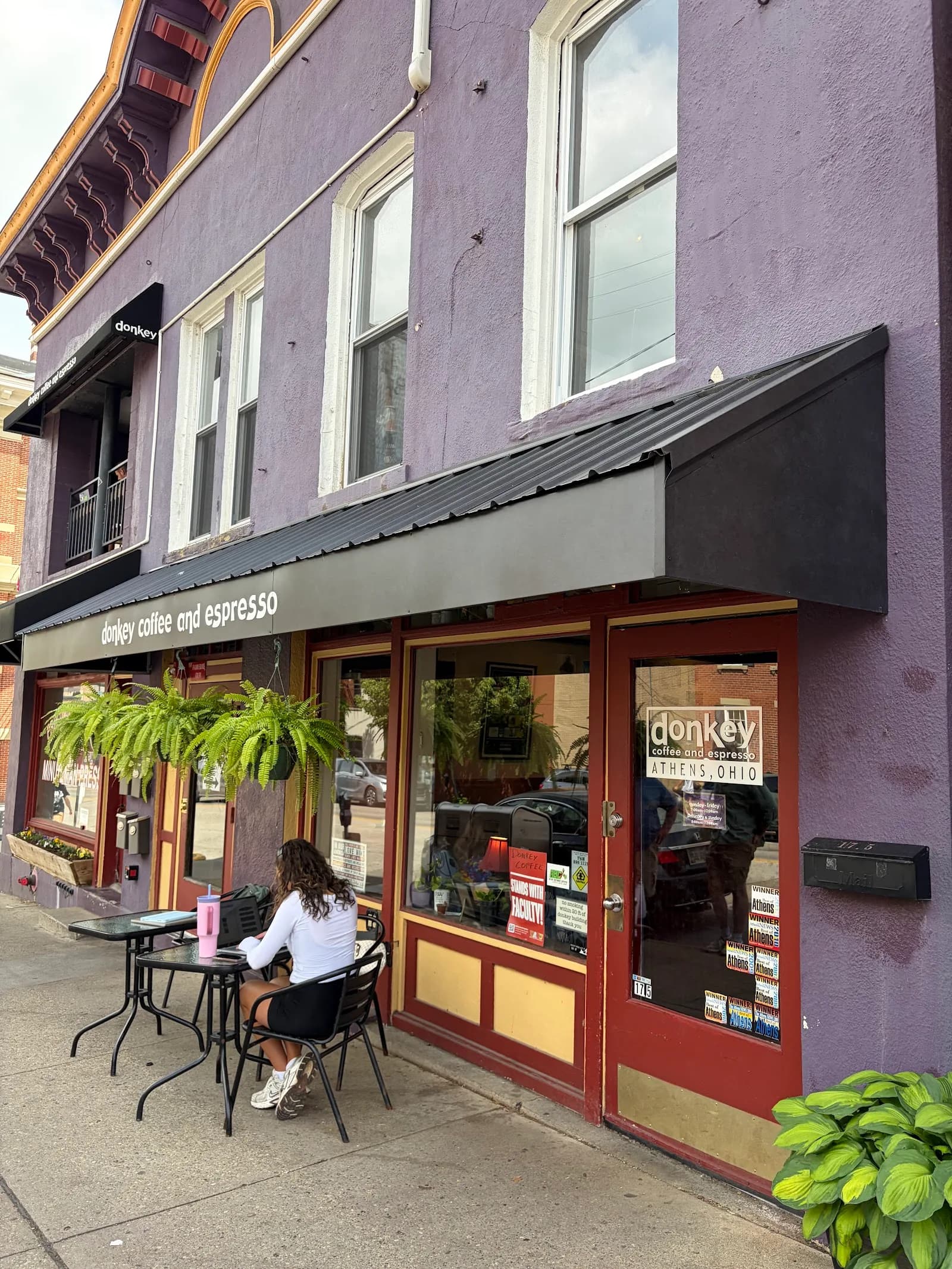 Donkey Coffee in Athens, specialty coffee cafe