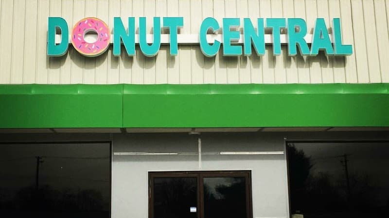 Donut Central in Columbus, specialty coffee cafe