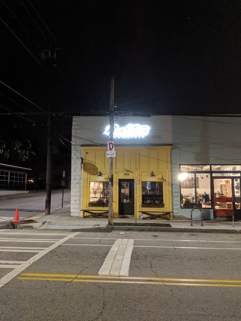 Donut King in Atlanta, specialty coffee cafe