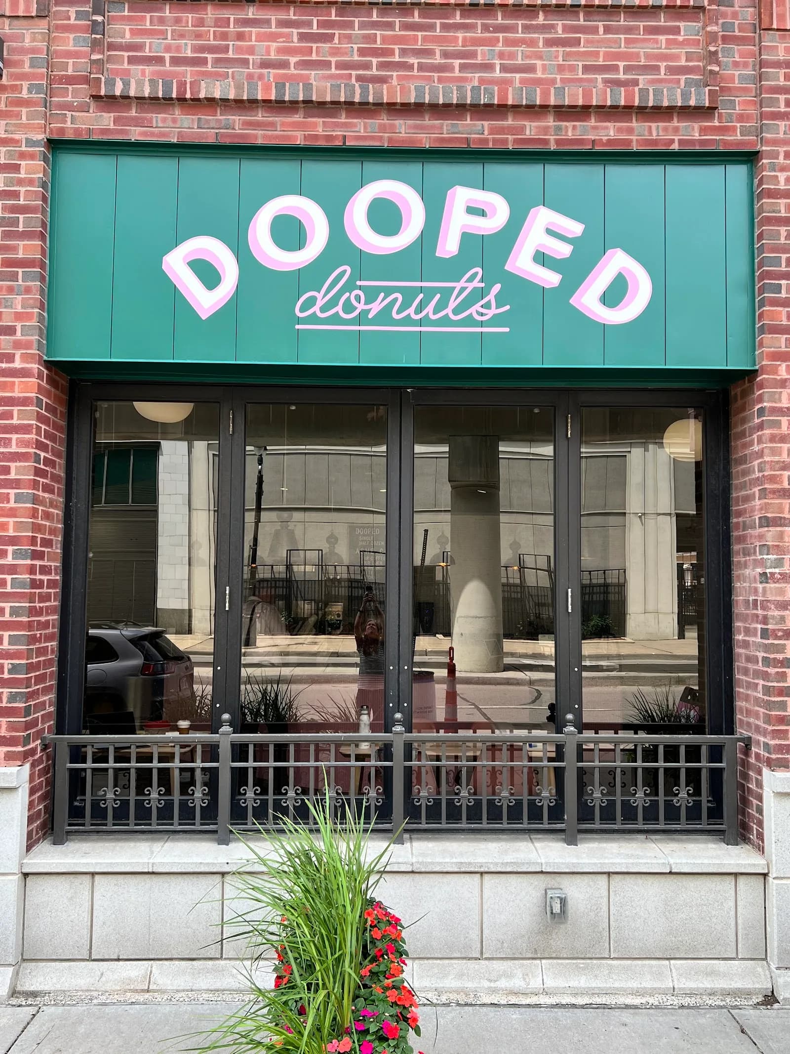 Dooped on Broadway in Detroit, specialty coffee roaster