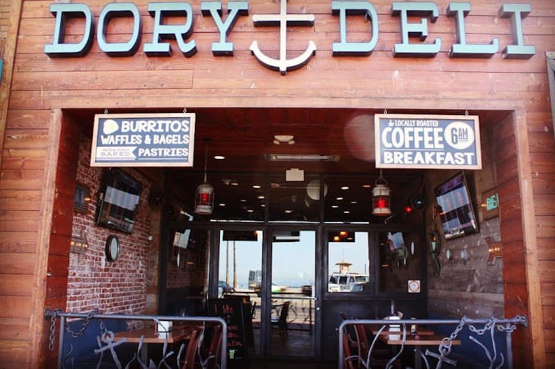 Dory Deli in Newport Beach, specialty coffee cafe