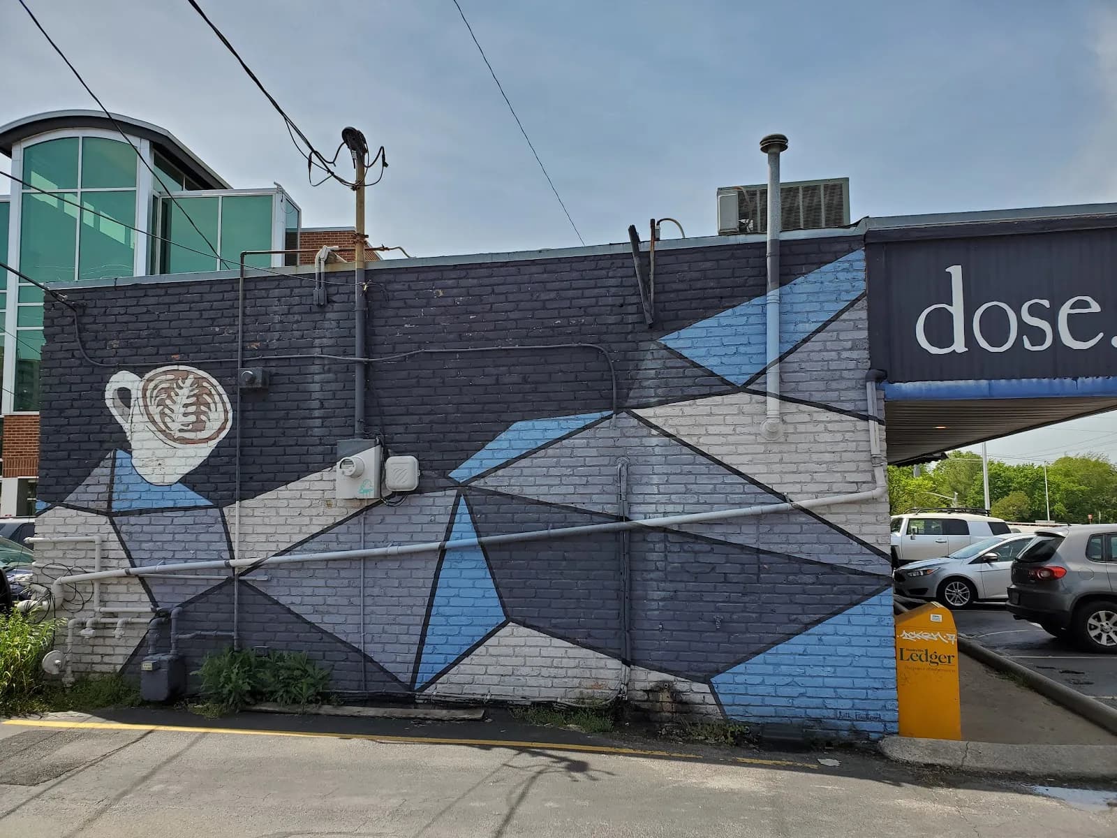 Dose Coffee in Nashville, specialty coffee cafe