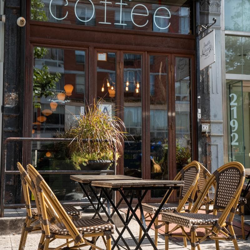 Double Dutch Espresso in New York City, specialty coffee cafe