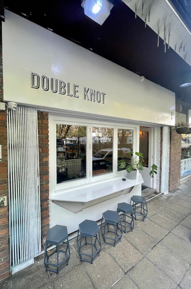 Double knot cafe in London, specialty coffee cafe