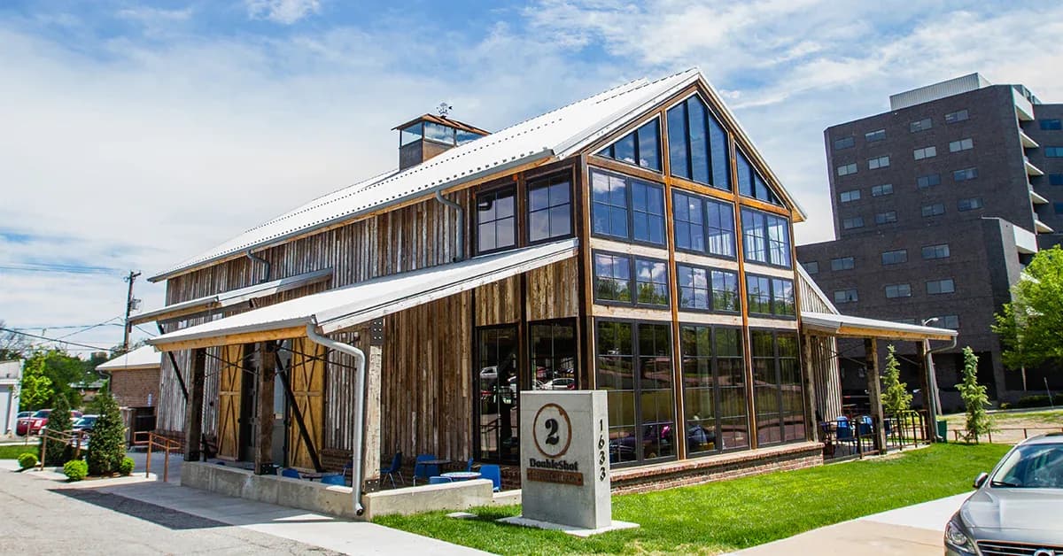 DoubleShot Coffee Co in Tulsa, specialty coffee roaster