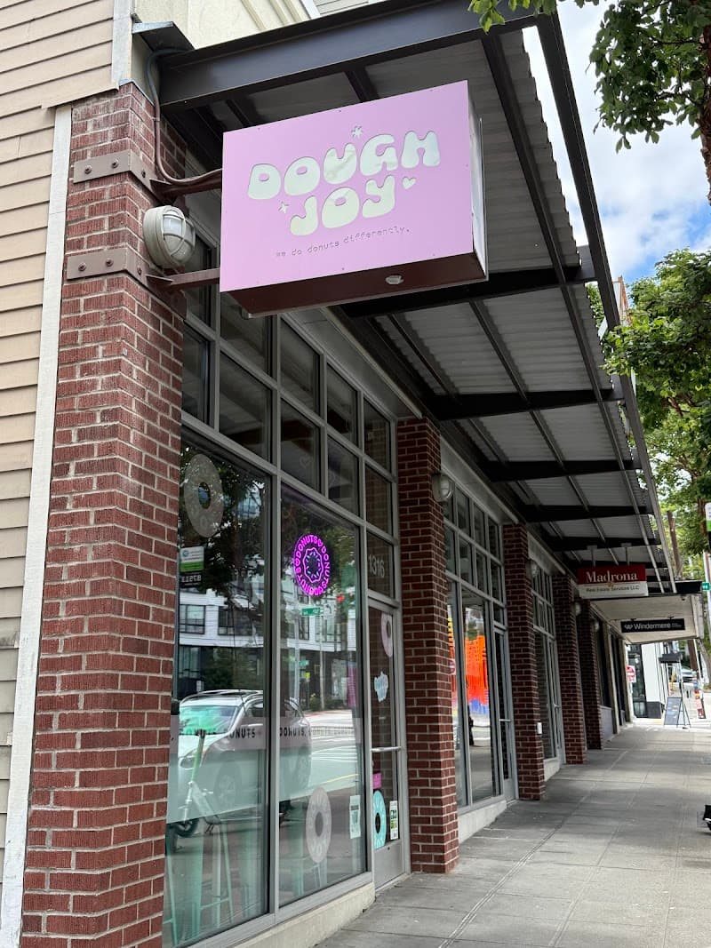 Dough Joy in Seattle, specialty coffee cafe