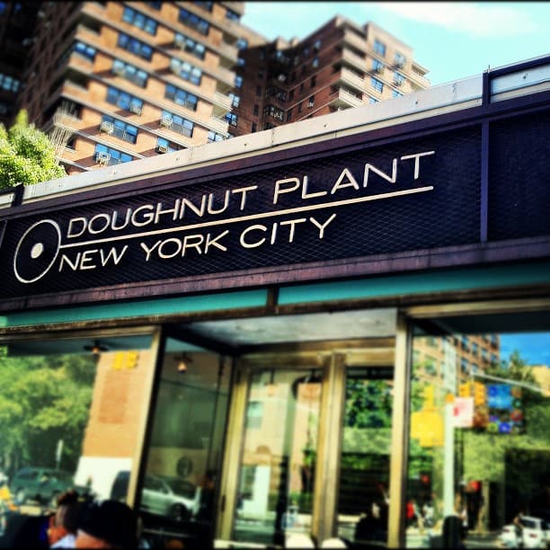 Doughnut Plant in New York City, specialty coffee cafe