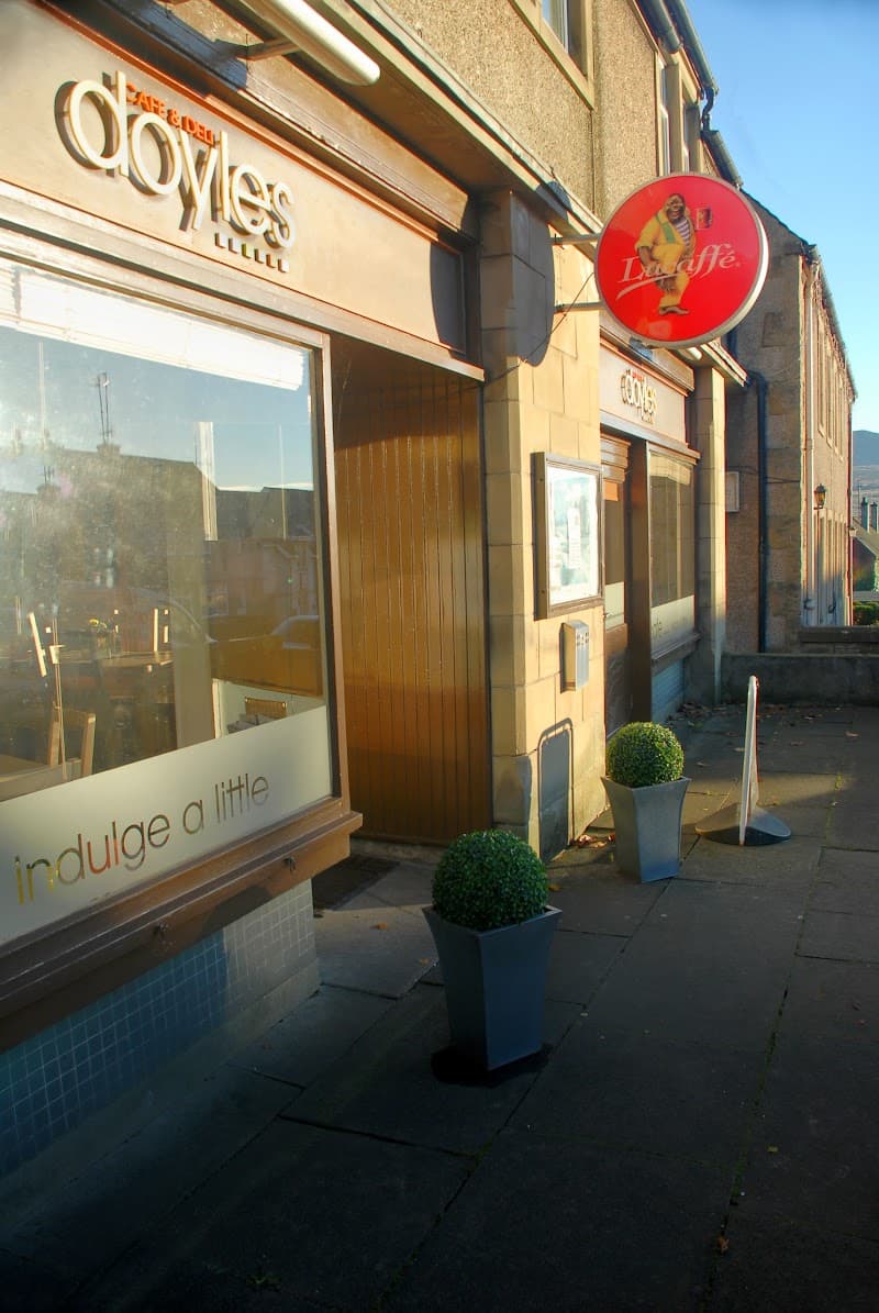 Doyles Cafe in Stirling, specialty coffee cafe