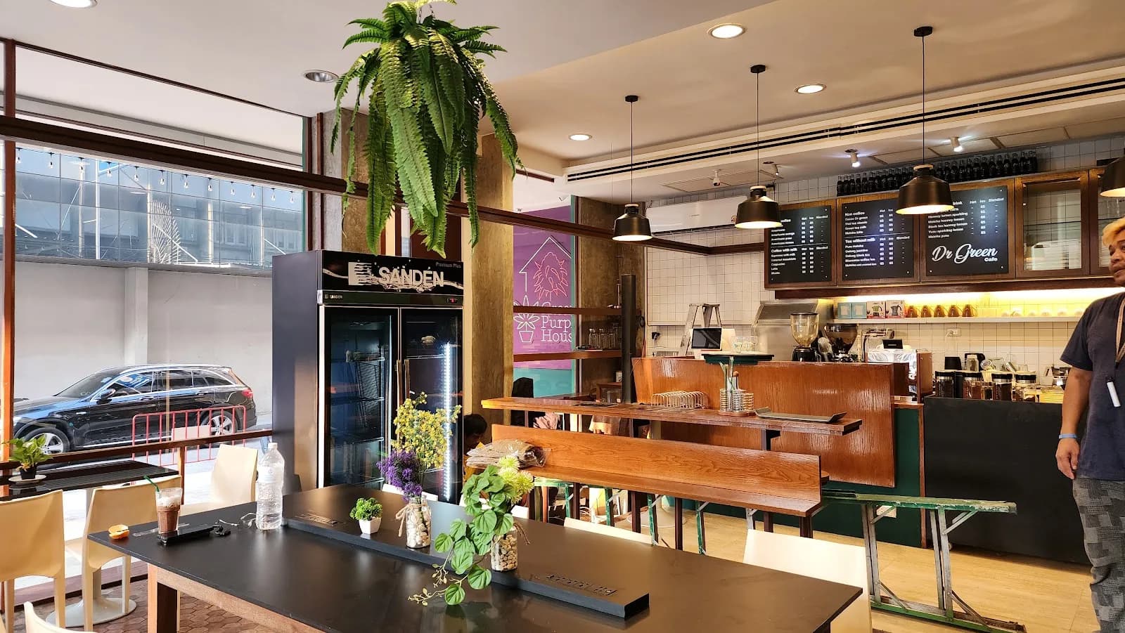 Dr.Green Cafe Coffee Shop ร้านกาแฟดร.กรีน in Bangkok, specialty coffee cafe
