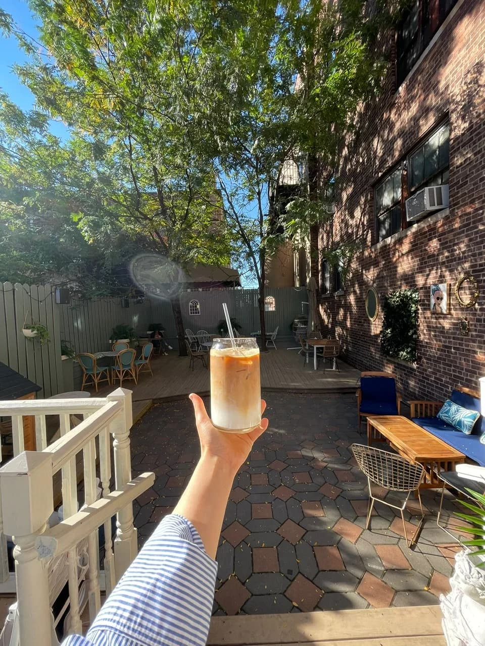 Dream Vista Cafe/Shop/Event in Jersey City, specialty coffee cafe