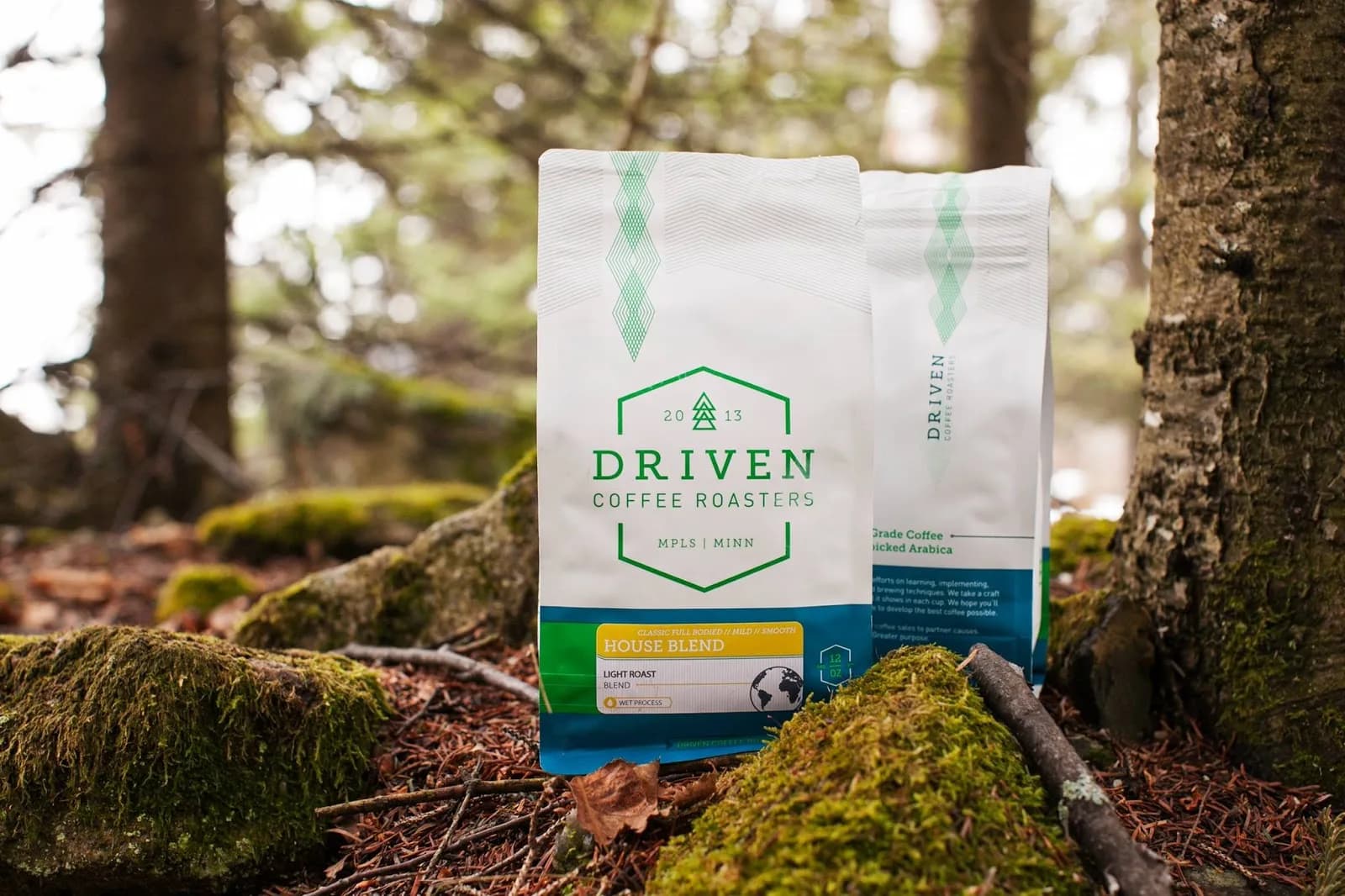 Driven Coffee Roasters in Chanhassen, specialty coffee roaster