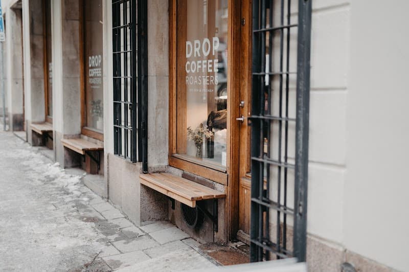 Drop Coffee Roasters in Stockholm, specialty coffee roaster