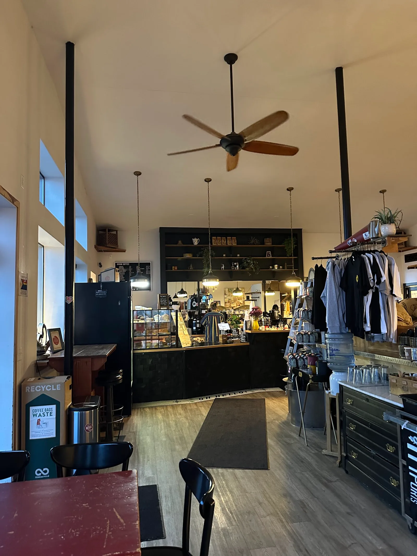 DRUM COFFEE in Missoula, specialty coffee cafe