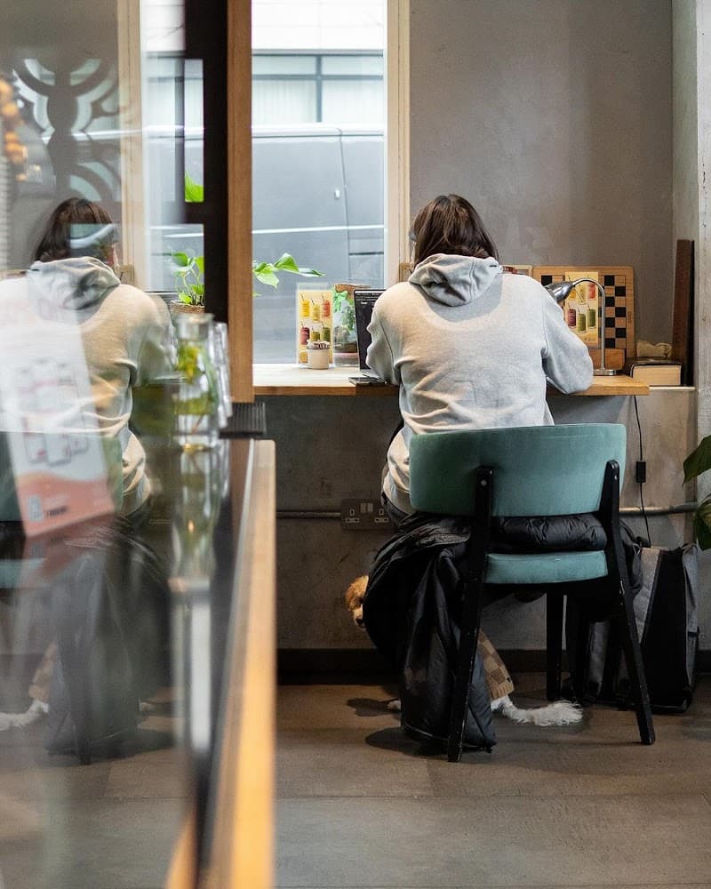 Drury N4 in London, specialty coffee cafe