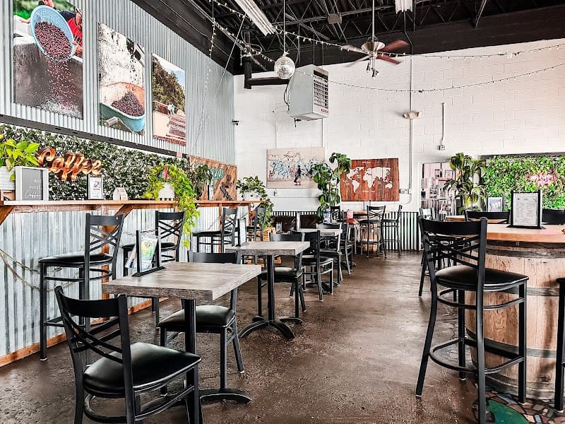 Dublin Roasters Coffee in Frederick, specialty coffee cafe