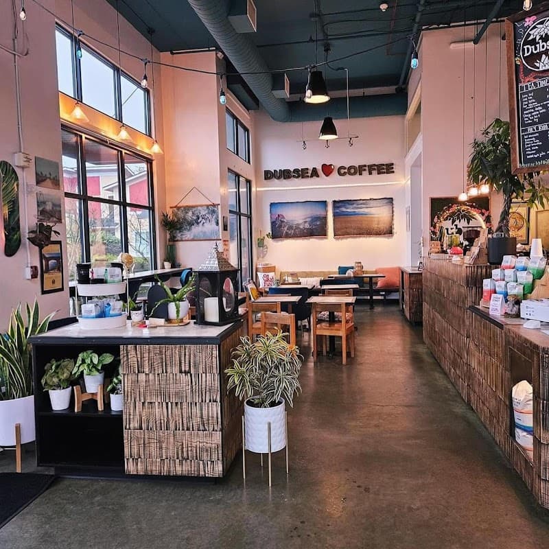 Dubsea Coffee in Seattle, specialty coffee cafe
