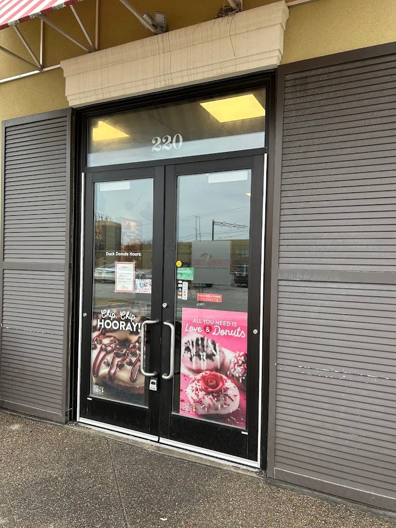 Duck Donuts in Bethel Park, specialty coffee cafe