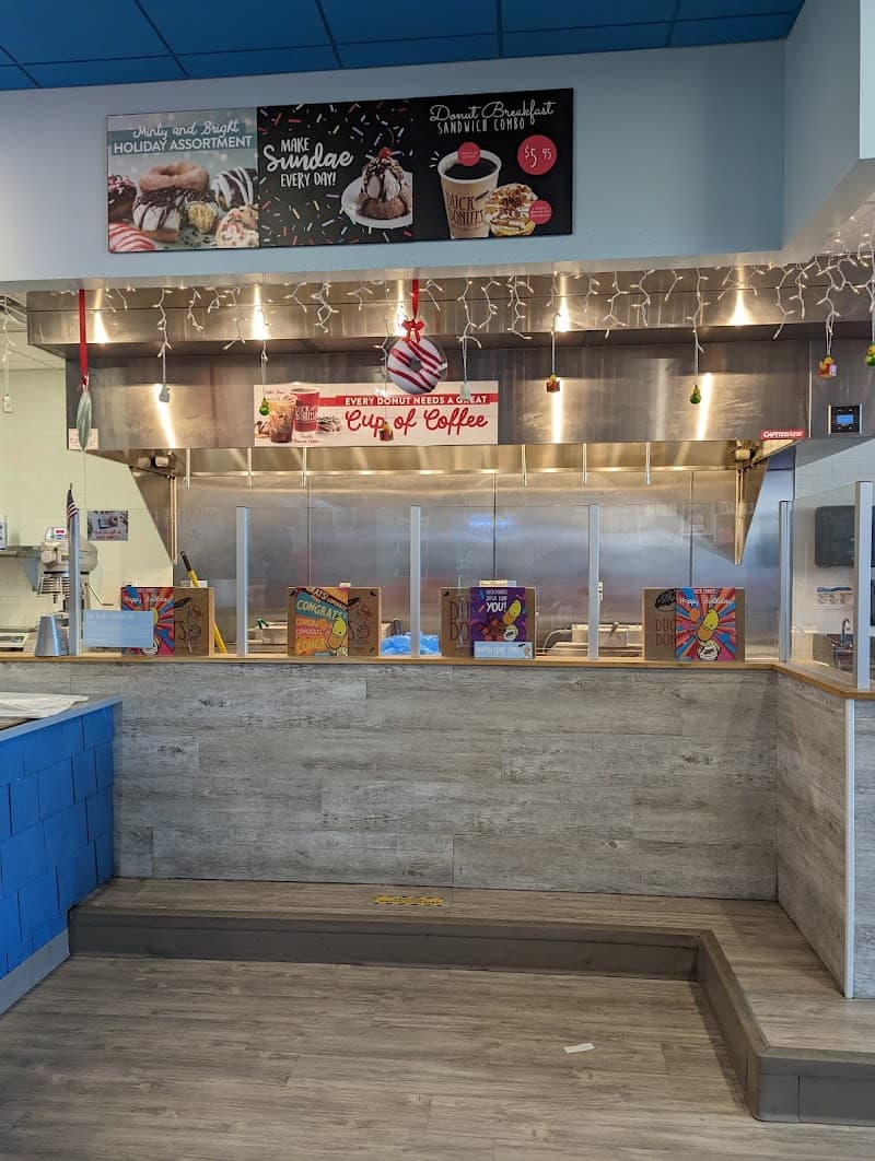 Duck Donuts in Charleston, specialty coffee cafe