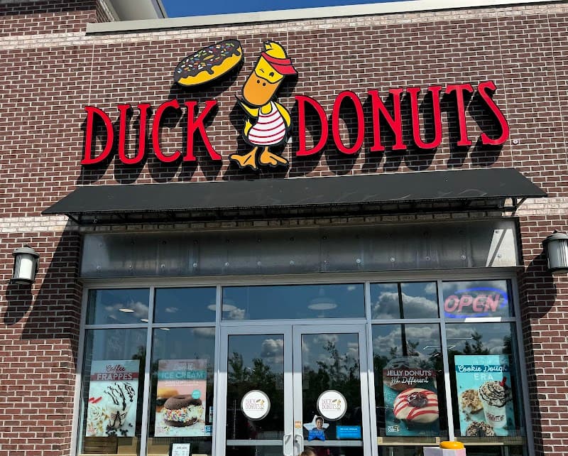 Duck Donuts in Colonie, specialty coffee cafe