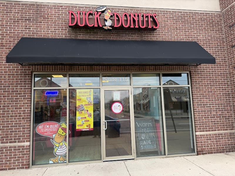 Duck Donuts in Dayton, specialty coffee cafe