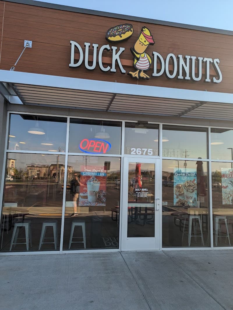 Duck Donuts in Idaho Falls, specialty coffee cafe