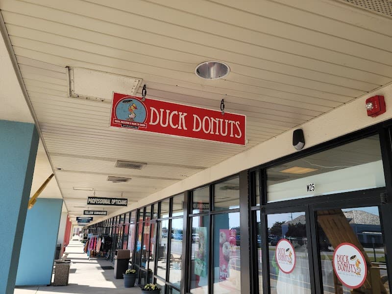 Duck Donuts in Nags Head, specialty coffee cafe