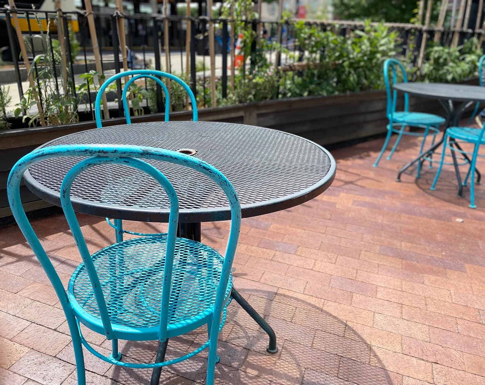 Dudley Cafe in Boston, specialty coffee cafe