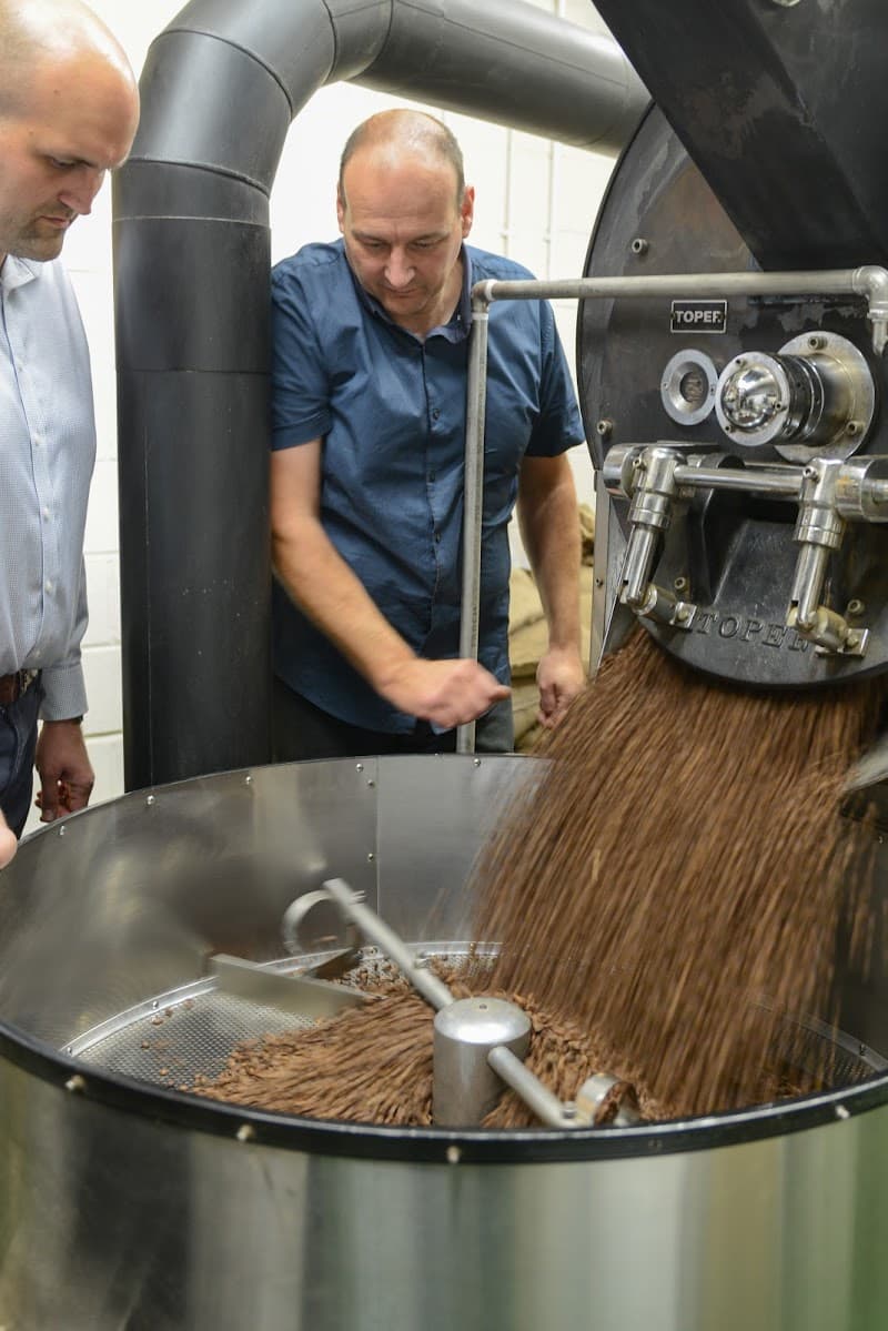 Due Fratelli Coffee Creators in Halesworth, specialty coffee roaster