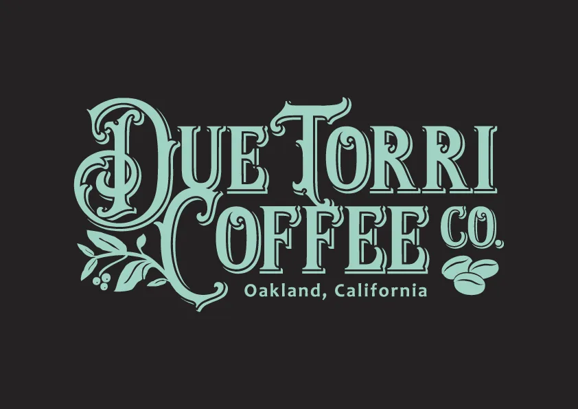Due Torri Coffee in San Francisco, specialty coffee roaster