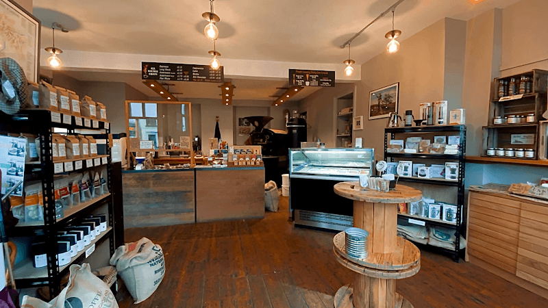 Duffins in Staveley, specialty coffee roaster