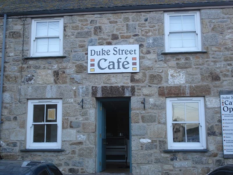 Duke Street Cafe in Penzance, specialty coffee cafe