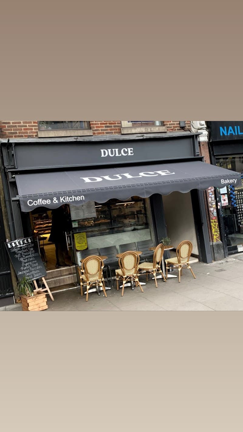 Dulce Coffee London in London, specialty coffee cafe